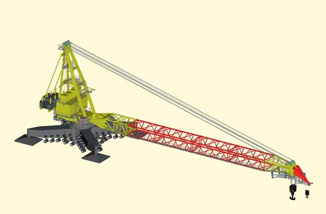 Universal Liebherr crane sets new standards